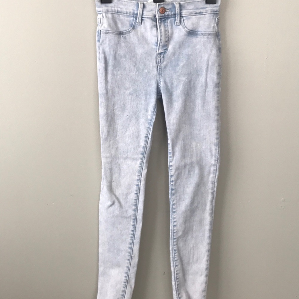 Light blue jeans